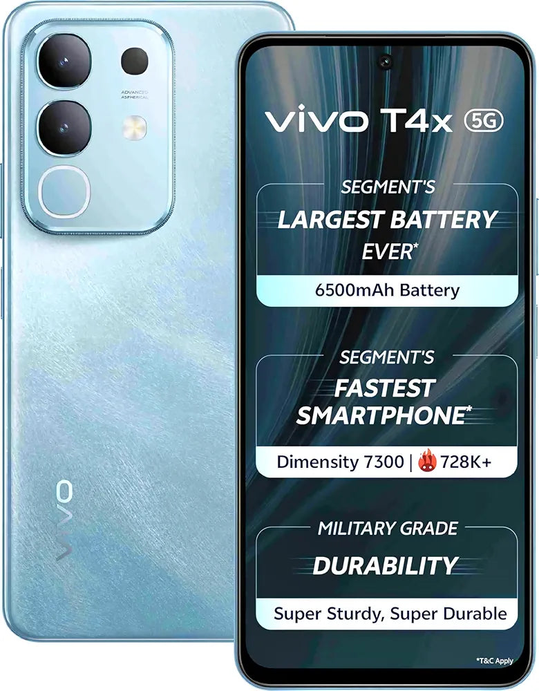 VIVO T4x 5G 8/128 Marine Blue VIVO T4x 5G 8/128 Marine Blue